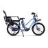 Vélo longtail électrique Portofino CargoPro Bleu