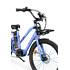 Vélo longtail électrique Portofino CargoPro Bleu