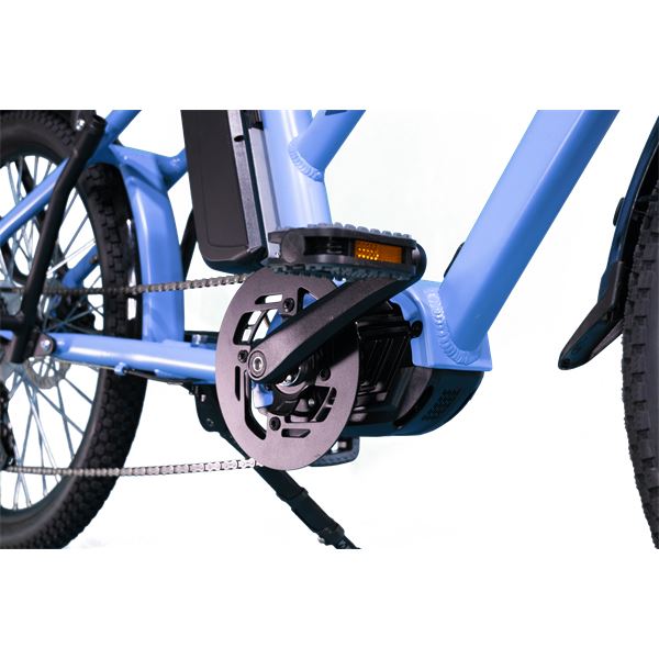 Vélo longtail électrique Portofino CargoPro Bleu