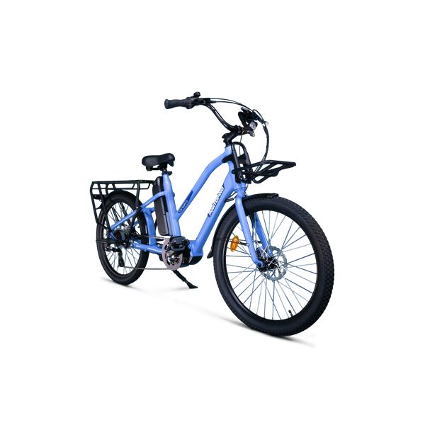 Vélo longtail électrique Portofino CargoPro Bleu