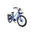 Vélo longtail électrique Portofino CargoPro Bleu