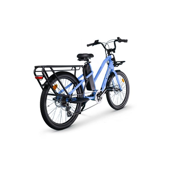 Vélo longtail électrique Portofino CargoPro Bleu