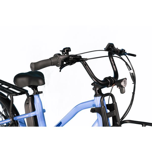 Vélo longtail électrique Portofino CargoPro Bleu