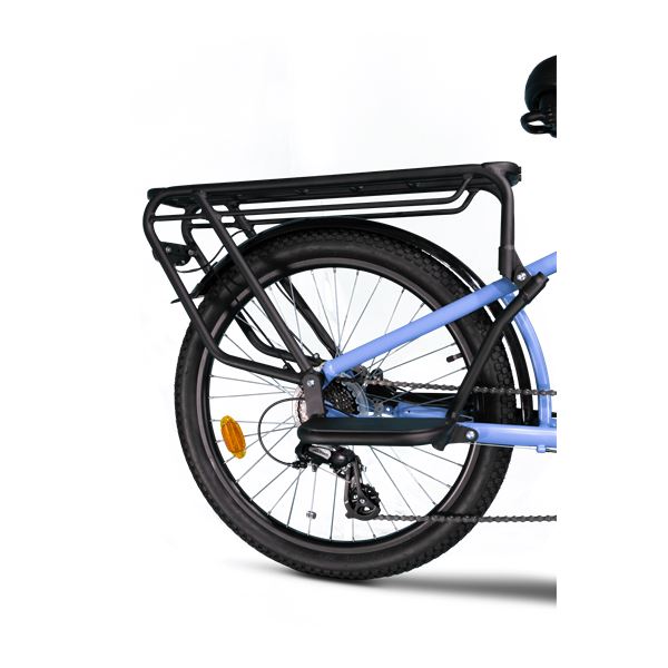 Vélo longtail électrique Portofino CargoPro Bleu