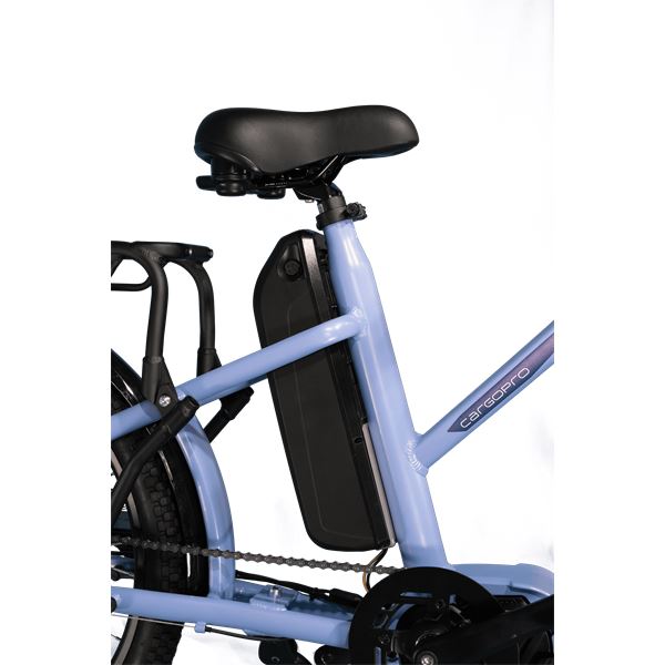Vélo longtail électrique Portofino CargoPro Bleu