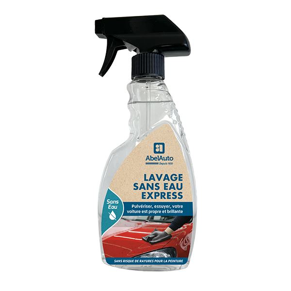 Lavage et lustreur sans eau