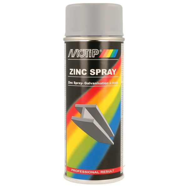 Aérosol zinc MOTIP 400 ml