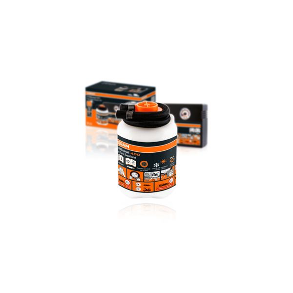 Flacon recharge 450ml pour kit répare crevaison OSRAM