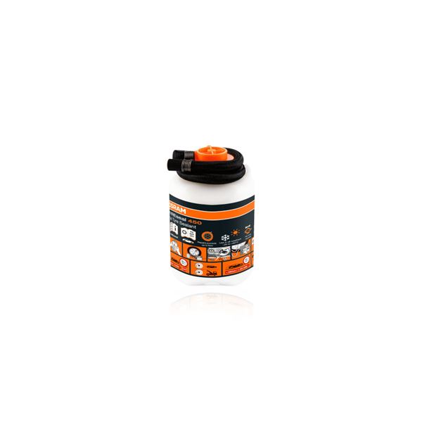 Flacon recharge 450ml pour kit répare crevaison OSRAM