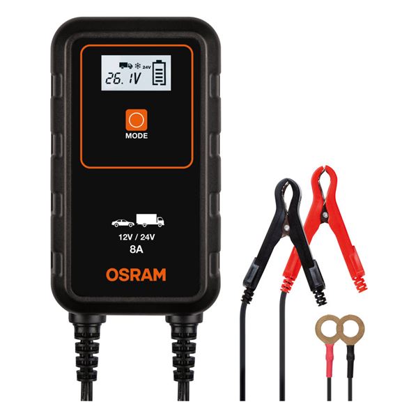 Chargeur de batterie 8A OEBCS908 OSRAM