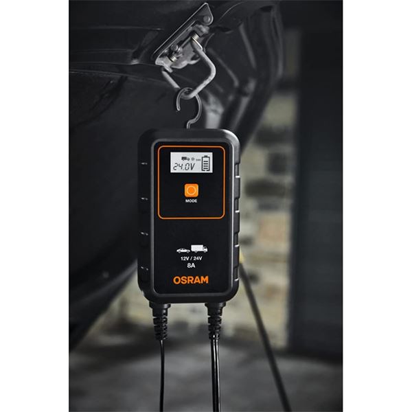 Chargeur de batterie 8A OEBCS908 OSRAM