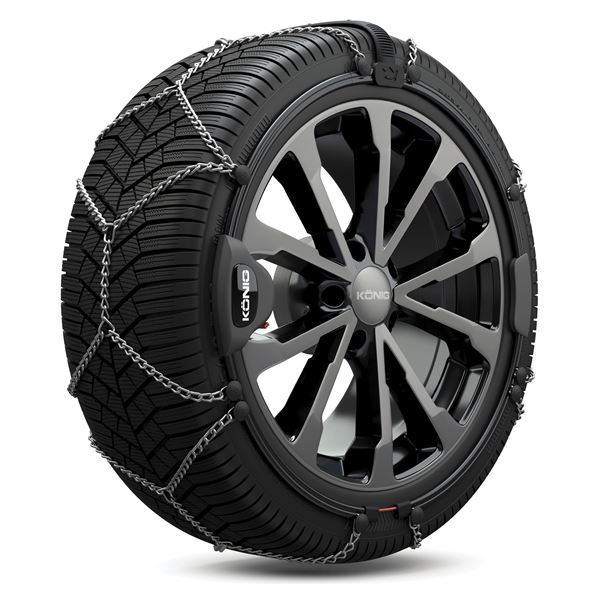2 Chaînes neige Konig REFLEX CROSS 251
