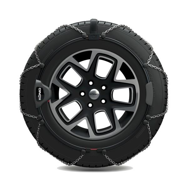 2 Chaînes neige Konig REFLEX CROSS 249