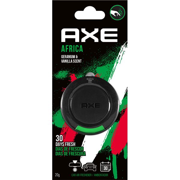 Désodorisant AXE SUSPENDU 3D AFRICA