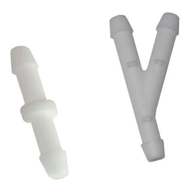 KIT CONNECTEUR Y + PROLONGATEUR POUR TUYAU LAVE GLACE Ø5MM