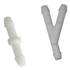 KIT CONNECTEUR Y + PROLONGATEUR POUR TUYAU LAVE GLACE Ø5MM