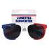 LUNETTE SUPPORTER TRICOLORE