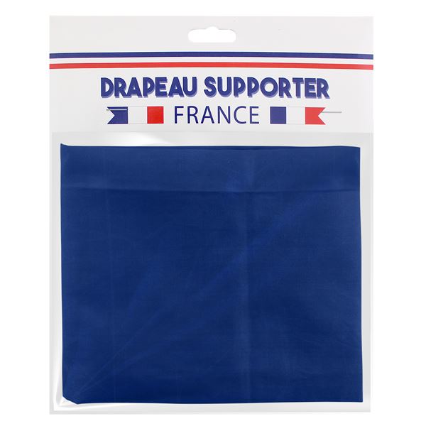 DRAPEAU SUPPORTER 60X90CM