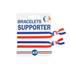 2 BRACELETS SUPPORTER