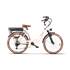 Vélo de ville électrique mixte Toscana Beige
