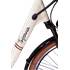 Vélo de ville électrique mixte Toscana Beige