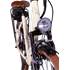 Vélo de ville électrique mixte Toscana Beige