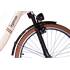 Vélo de ville électrique mixte Toscana Beige