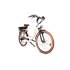 Vélo de ville électrique mixte Toscana Beige