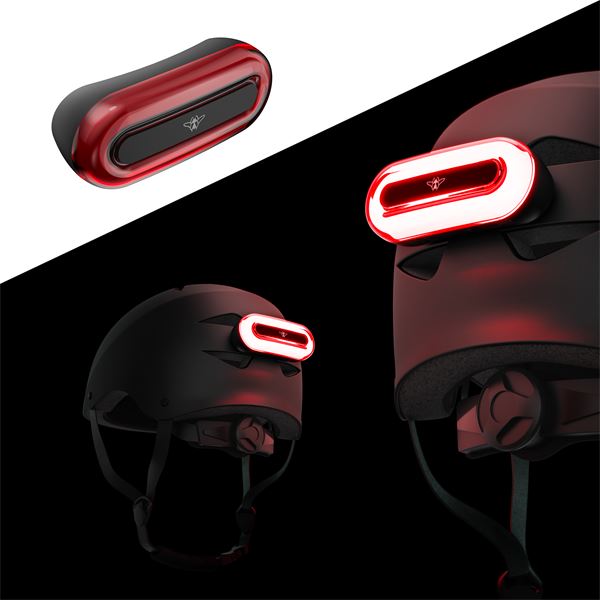 LED arrière casque mobilité CASR