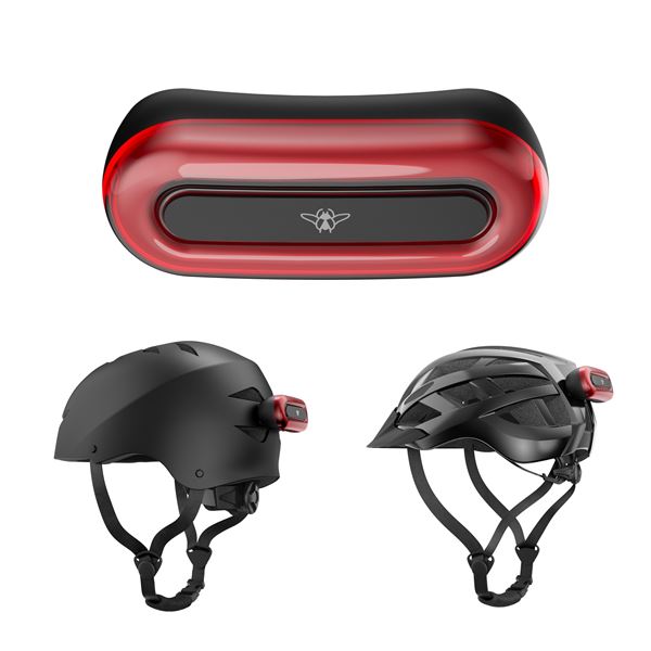 LED arrière casque mobilité CASR