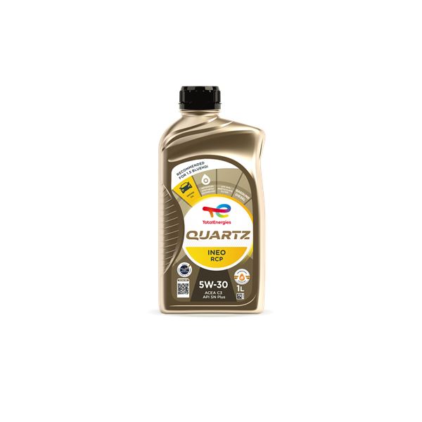 Huile moteur TOTAL QUARTZ INEO Essence/Diesel RCP 5W30 1L