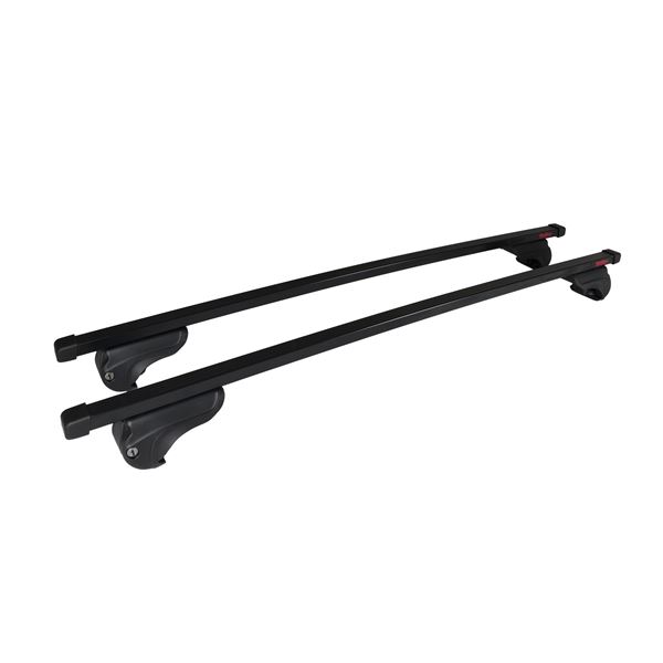 2 barres acier Activa  Montblanc