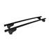2 barres acier Activa  Montblanc