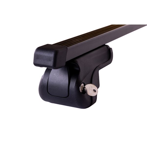 2 barres acier Activa  Montblanc