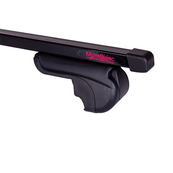 2 barres acier Activa  Montblanc