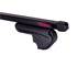 2 barres acier Activa  Montblanc