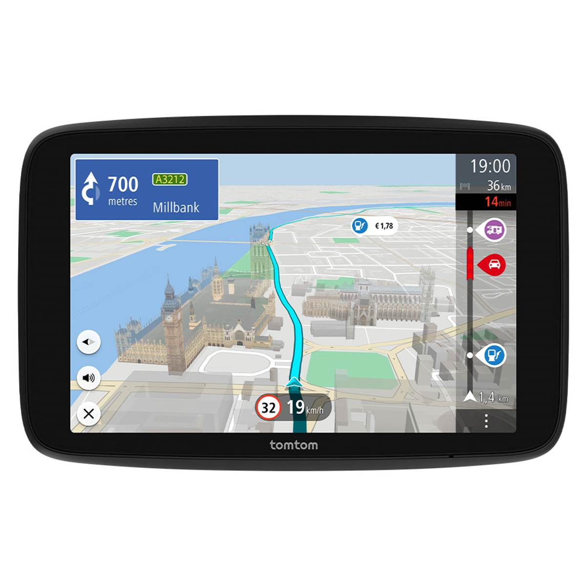 Gps Camping-car Tomtom Go Camper Max 7 Pack Premium