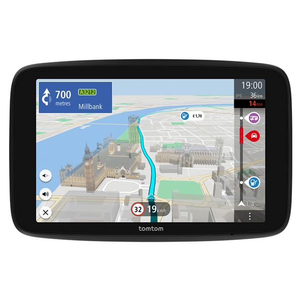 GPS camping-car TomTom GO Camper Max 7 Pack Premium