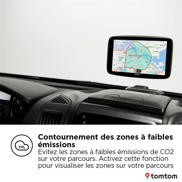 GPS camping-car TomTom GO Camper Max 7 Pack Premium
