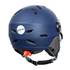 Casque H30 vision vélo, trottinette avec feu arrière LED Yeep.Me Bleu - Taille XL