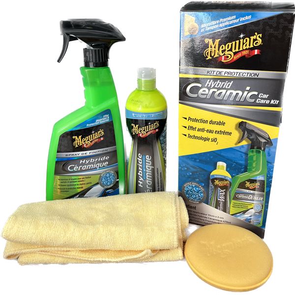 Kit de protection hydrophobe céramique MEGUIAR'S