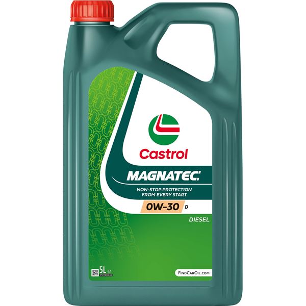Huile moteur CASTROL Magnatec C2 Diesel 0W-30 5L