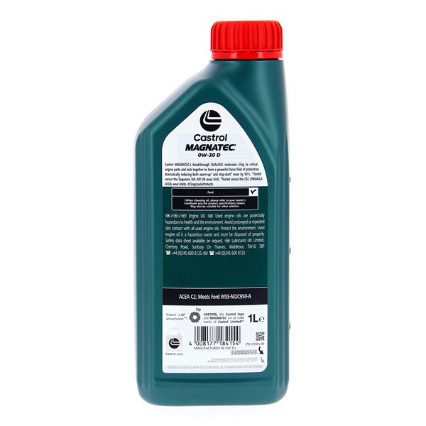 Huile moteur CASTROL Magnatec C2 Diesel 0W-30 1L