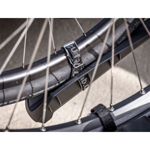 Porte-vélos attelage Eufab Crow - 2 vélos