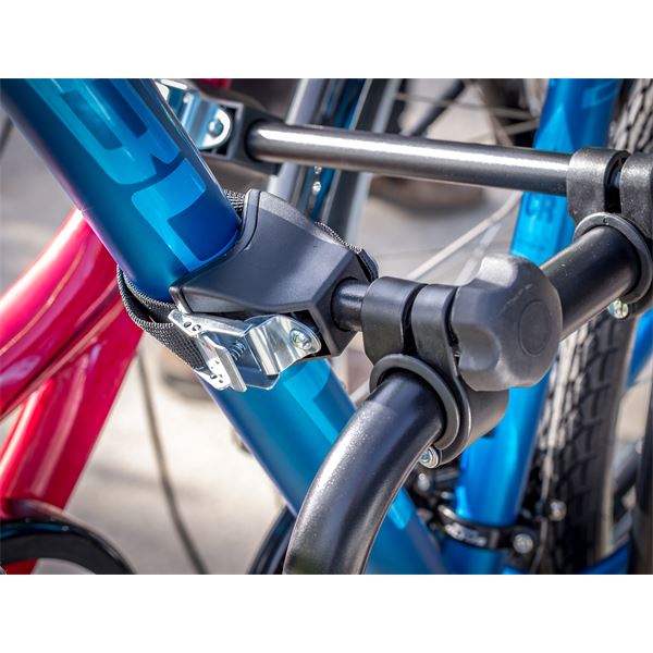 Porte-vélos attelage Eufab Crow - 2 vélos