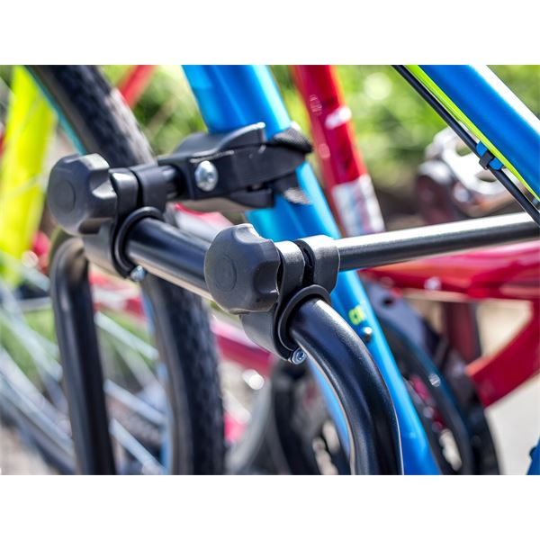 Porte-vélos attelage Eufab Crow Basic - 2 vélos
