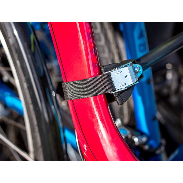Porte-vélos attelage Eufab Crow Plus - 2 vélos