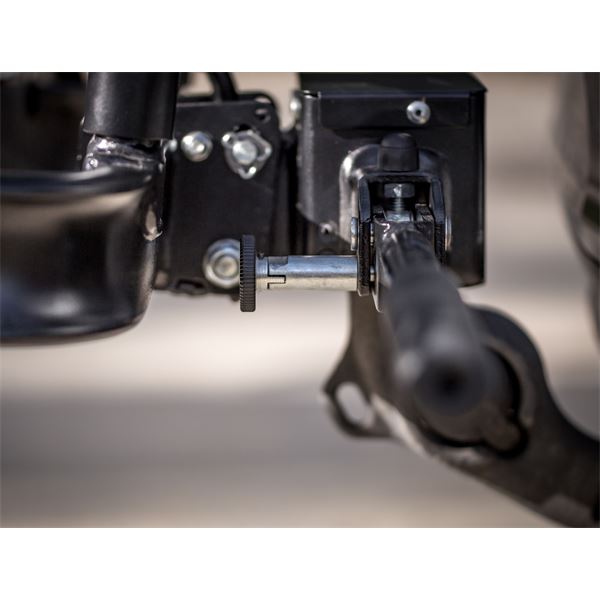Porte-vélos attelage Eufab Crow Plus - 2 vélos