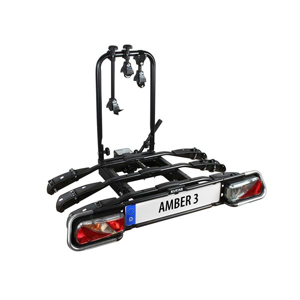 Porte-vélos attelage Eufab Amber III - 3 vélos