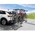 Porte-vélos attelage Eufab Amber IV - 4 vélos